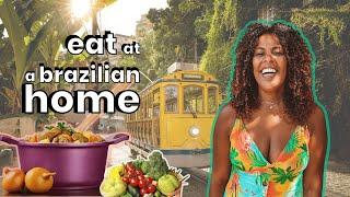 EAT AT A BRAZILIAN HOME IN RIO DE JANEIRO, BRAZIL