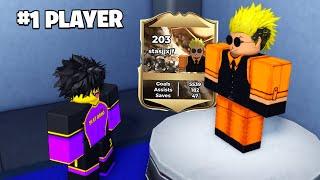 I HIRED A THE #1 PLAYER so I can BEAT The OWNER in a 1v1 (Roblox Blue Lock: Rivals)