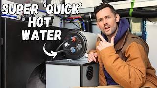 Diesel Heater HACK for HOT Water in Your CAMPER VAN!