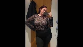 Transparent try on #tryonhaul2024 #bodypositivity #usa #uk #mistyscloset