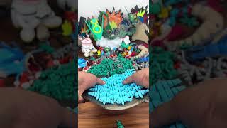 3D Printed articulated animals  #toys #animals #articulated #asmr #cute
