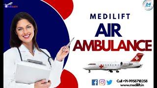 Medilift Air Ambulance in Nagpur with Best Medical Rescue Team