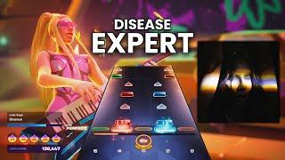 Fortnite Festival - "Disease" Expert Lead 100% FC (255,836)