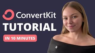 ConvertKit Tutorial for Beginners 2024