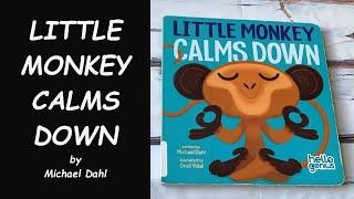 Read Aloud Book - Little Monkey Calm Down