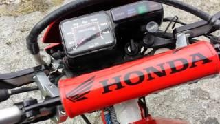 1989 Honda XLR250 cold start