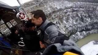 Skypark Sochi Bungy 207 (backdown) Тарзанка в Сочи