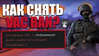 КАК СНЯТЬ VAC BAN В STEAM В 2020 ГОДУ! -  РАЗОБЛАЧЕНИЕ МАГАЗИНА!