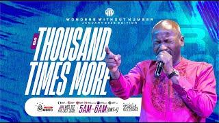 Apostle Suleman LIVE:A THOUSAND TIMES MORE || WWN #Day8- JANUARY Edition | 10TH JAN 2025