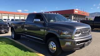 2018 Ram 3500 Limited Dually! TAYLOR MENZEL KELOWNA CHRYSLER