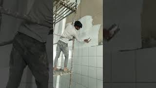 Application of wall putty#civil #civilengineering #freefire#pubgmobile  #construction #ies #civilse