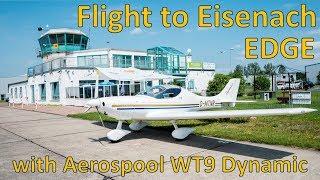  Flight to Eisenach with an Aerospool WT9 Dynamic