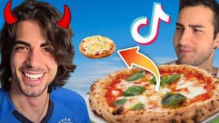 VIRAL TIKTOK PIZZA PRANK to my Italian friend (GONE WRONG)