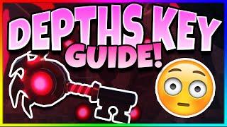 FARM THOUSENDS OF DEPTHS KEYS! - IN FISCH FAST! - (ROBLOX)