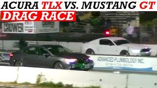 2019 Acura TLX SH-AWD vs. 2011 Ford Mustang GT