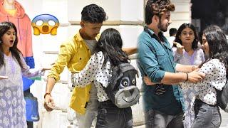 Accidentally Hugging Prank On Handsome Boy’s || Epic Reactions || Ritika Prank