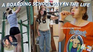 A BOARDING SCHOOL DAY IN THE LIFE (school vlog) | Ella Katherine