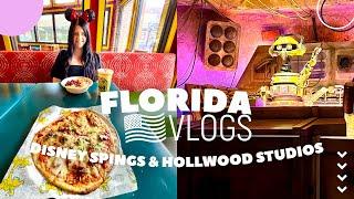 DISNEY SPRINGS | HOLLYWOOD STUDIOS | MELIA HOTEL | FLORIDA VLOGS 6 | OCTOBER 2024