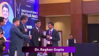 Medical Research Summit and BlackBuck Awards | Dr Raghav Gupta