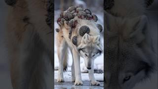 The Unlikeliest Rescue: A Reindeer, a Fisherman, and a Wolf in Need #animalrescue #polarrescue #wolf