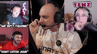 FNS, Tarik & Kyedae React To Derke Sh*t Talking Sen Johnqt In VCT