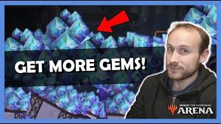 6 BEST Methods - How To Get More Gems, Ranked By Value! | MTG Arena Economy Guide for Beginners
