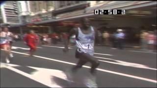 World's Fastest Mile Ever By A Human!  Queen Street Auckland.