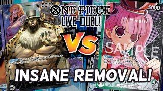 OP07 LEADERS ARE UNSTOPPABLE! | Rob Lucci OP07 Vs Perona OP06 | One Piece TCG Live Duel