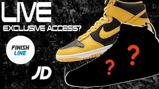 LIVE! EA FNL/JDSPORTS?? & WU TANG DUNK RAFFLES