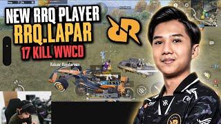 PUBG Mobile indonesia : New RRQ player RRQ.Lapar highlight