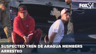 Suspected Tren de Aragua Members Arrested