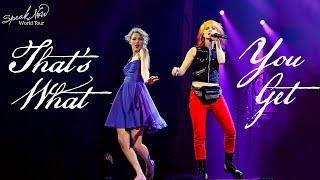 Taylor Swift & Hayley Williams - That's What You Get (Live on the Speak Now World Tour)