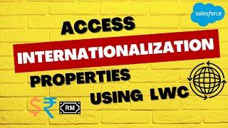 Salesforce LWC: Internationalization in Salesforce Using LWC | @SalesforceHunt | #lwc | #javascript