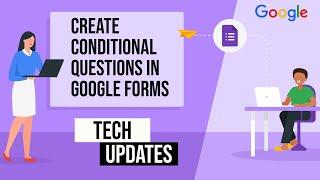 How to add conditional questions in Google Forms | Create a response based question in Google Forms