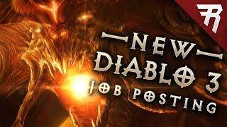New Diablo 3 job postings! Expansion coming? Diablo 4? Diablo 2 remaster?