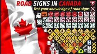 Canadian Road Signs: Test Your Knowledge with This Quiz!