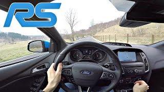 POV Drive in the 2017 Ford Focus RS on Winding Roads! - LOUD Sound Pops & Bangs!