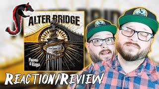 Alter Bridge - Pawns & Kings Reaction / Review | Do We Have a Contender?