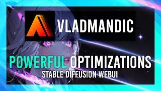 OPTIMIZED Stable Diffusion  Vladmandic SD.Next + One-line install