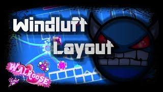 Geometry Dash | Windluft (Layout) by Walroose (Me) [Hard Demon]