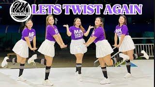 LETS TWIST AGAIN | DJ KENTJAMES | TIKTOK VIRAL | RETRO ZUMBA DANCE