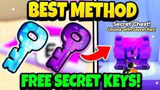 *NEW* BEST METHOD TO GET SECRET KEYS & CRYSTAL KEYS IN PETS GO!! - ROBLOX PETS GO SECRET CHEST!!