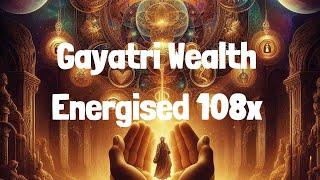 Gayatri Wealth Mantra Energised 108x