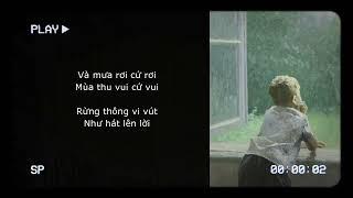 【TENOR】NGHE MƯA - HÀ TRẦN Ft UYÊN LINH KARAOKE TONE NAM【KEN LIBRA】