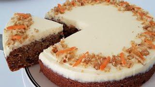 Carrot Cake Recipe | How To Make Carrot Cake