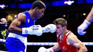 Andy Cruz (CUB) vs. Kerem Özmen (TUR) AIBA World Boxing Championships 2021 (63kg Final)