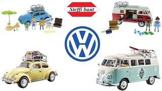 All Playmobil Volkswagen Sets 2021 unboxing & build compilation