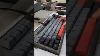 budget thock | gateron black | mk870