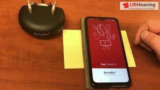 Connecting Bernafon Hearing Aids to Android Smartphone using EasyControl-A App