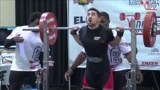 Levon Kocharyan - 517.5kg 14th Place 74kg - IPF World Classic Powerlifting Championships 2016